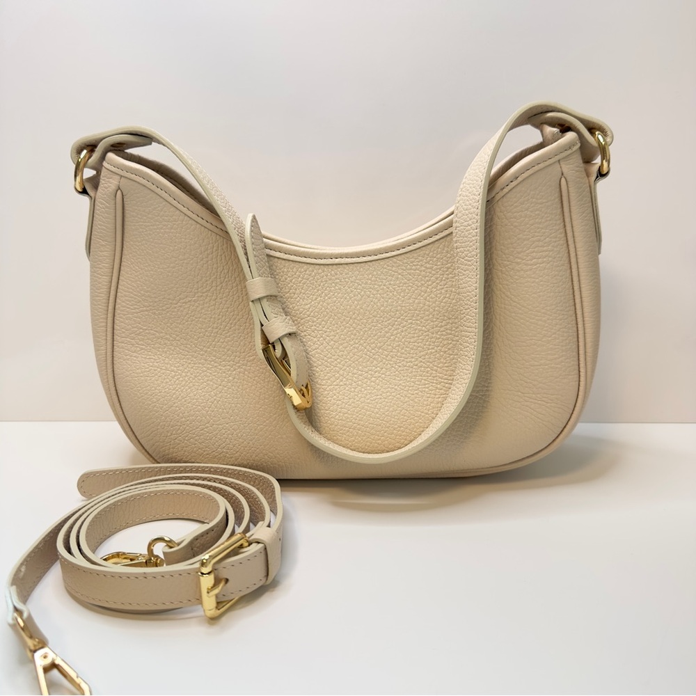 Like new! Anna Paola Italian Genuine Leather Shoulder Bag